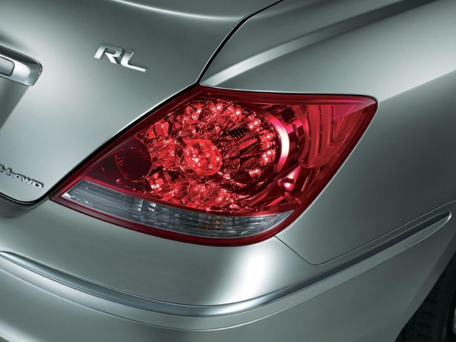 Детали экстерьера Acura RL (KB1) 2006 года  (CN) (фото 28 из 31)